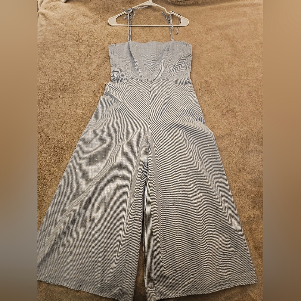 Amanda Uprichard Jumpsuit Romper